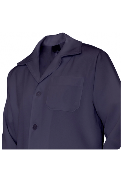 Jaleco manga longa brim azul marinho (G1) - SEGO